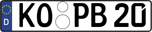 KO-PB20