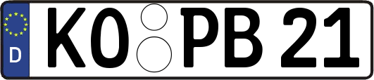 KO-PB21