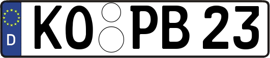 KO-PB23