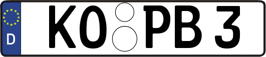 KO-PB3
