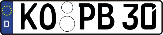 KO-PB30