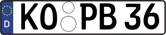 KO-PB36