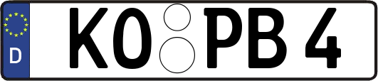 KO-PB4