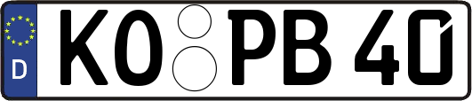 KO-PB40