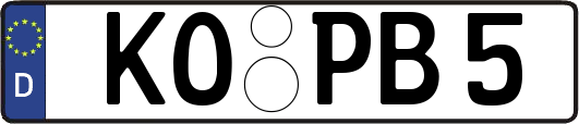 KO-PB5