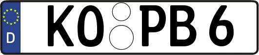 KO-PB6
