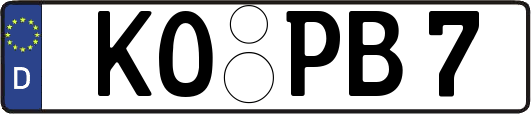 KO-PB7
