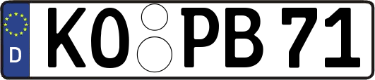 KO-PB71