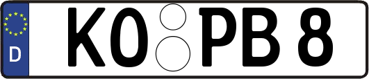 KO-PB8