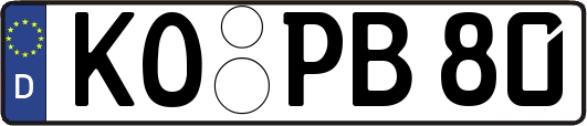 KO-PB80