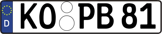 KO-PB81