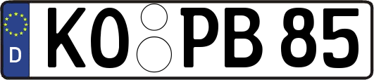 KO-PB85