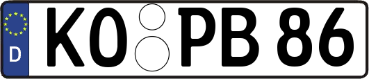 KO-PB86