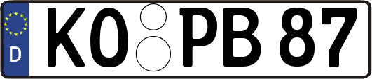 KO-PB87