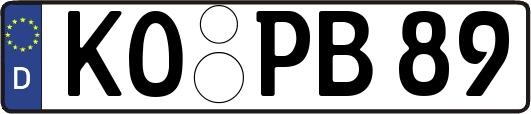 KO-PB89