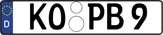 KO-PB9
