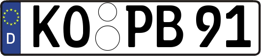 KO-PB91