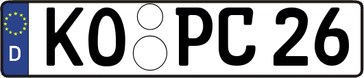 KO-PC26