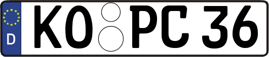 KO-PC36