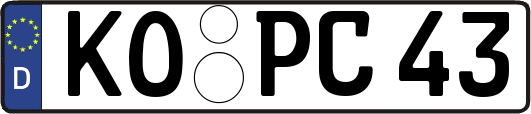 KO-PC43