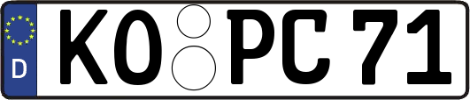 KO-PC71