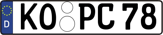 KO-PC78