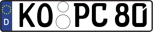 KO-PC80