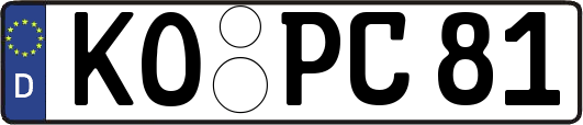 KO-PC81
