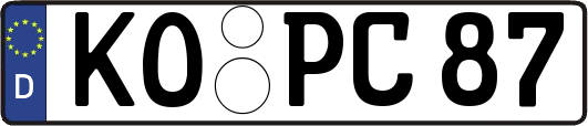 KO-PC87