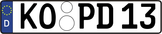 KO-PD13