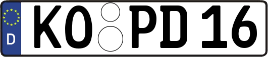 KO-PD16