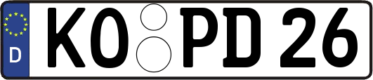 KO-PD26