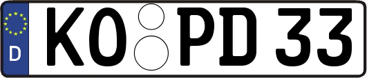 KO-PD33