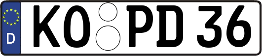 KO-PD36