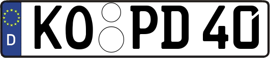 KO-PD40