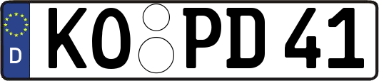 KO-PD41