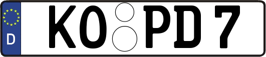 KO-PD7