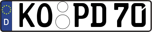 KO-PD70