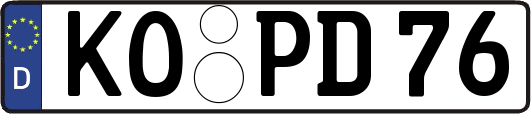 KO-PD76