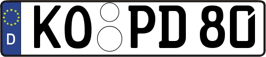 KO-PD80