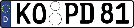 KO-PD81