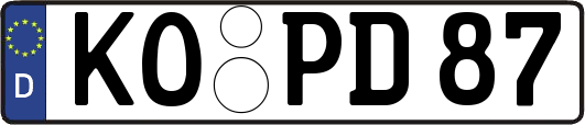 KO-PD87