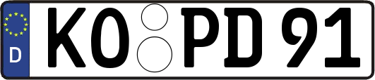 KO-PD91