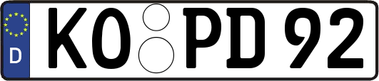 KO-PD92