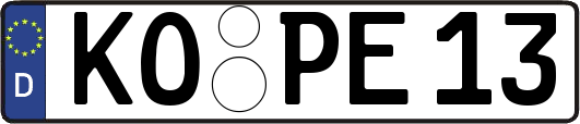 KO-PE13