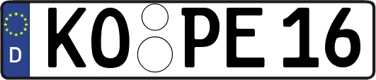 KO-PE16