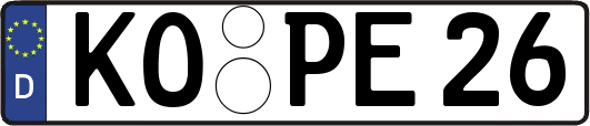 KO-PE26