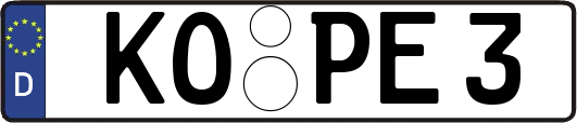 KO-PE3