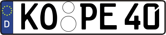 KO-PE40