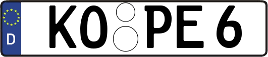 KO-PE6